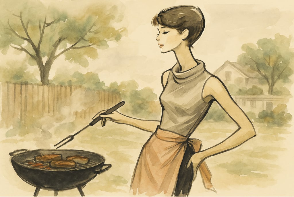 Why Barbecuing Is So Gender Based