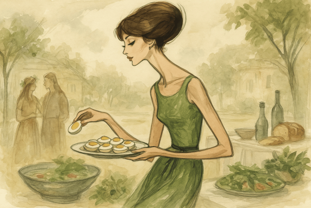 Scandinavian folklore claimed eating eggs on Midsummer Eve influenced fertility