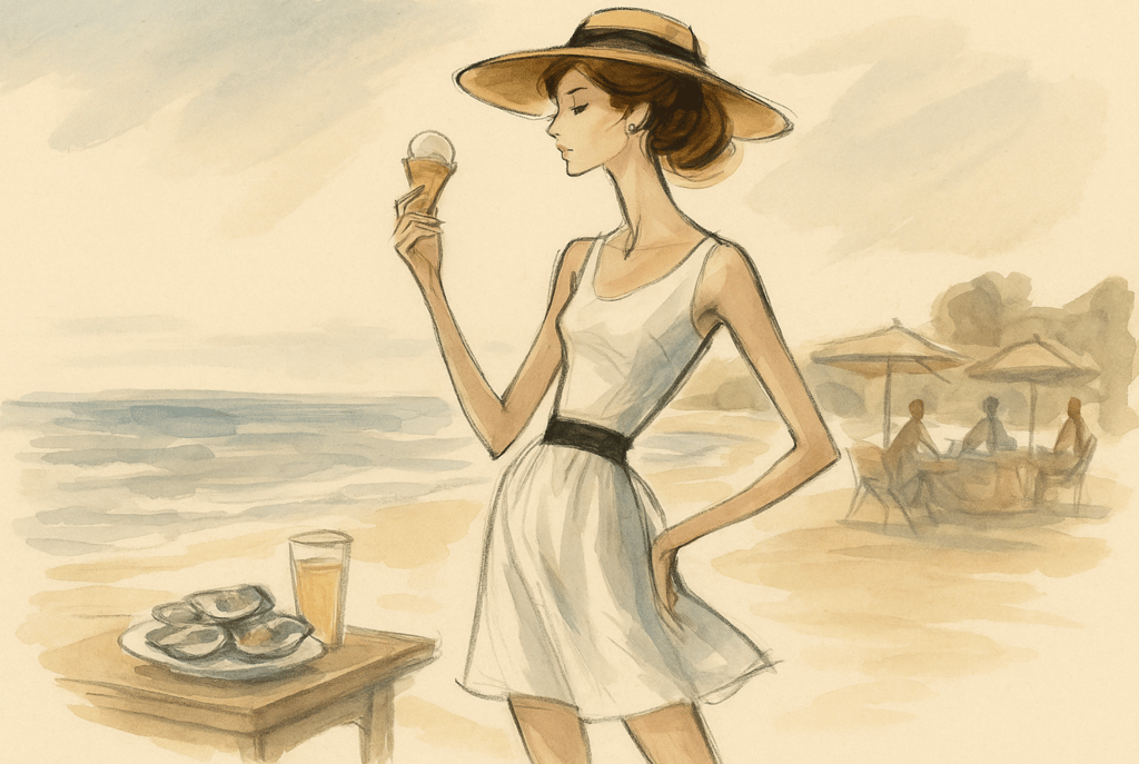 The Invention of the Beach Snack