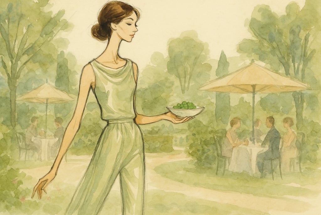 The Forgotten Popularity of Cold Pea Soup