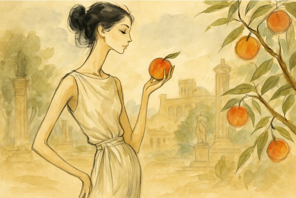 Peaches, Poisons, and the Persian Empire