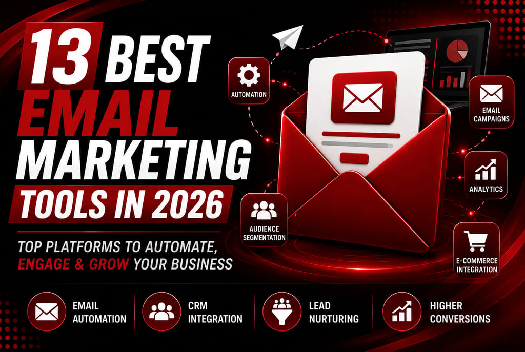 13 Best Email Marketing Tools in 2026
