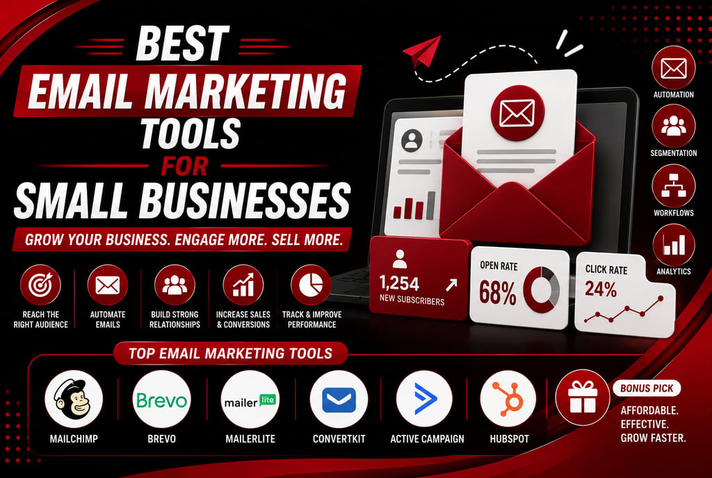 Best Email Marketing Tools for Small Business In 2026