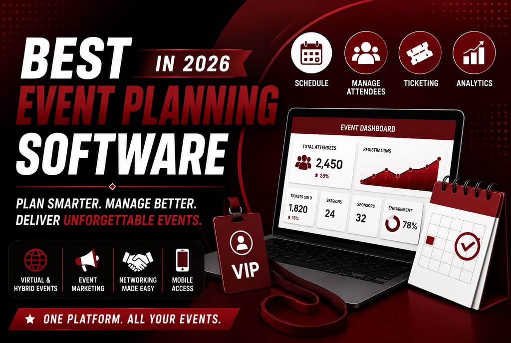 Best Event Planning Software in 2026