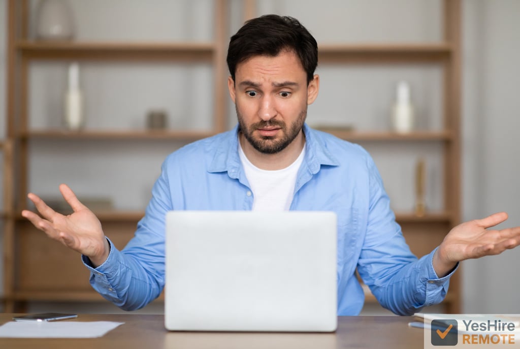 Upset Remote manager