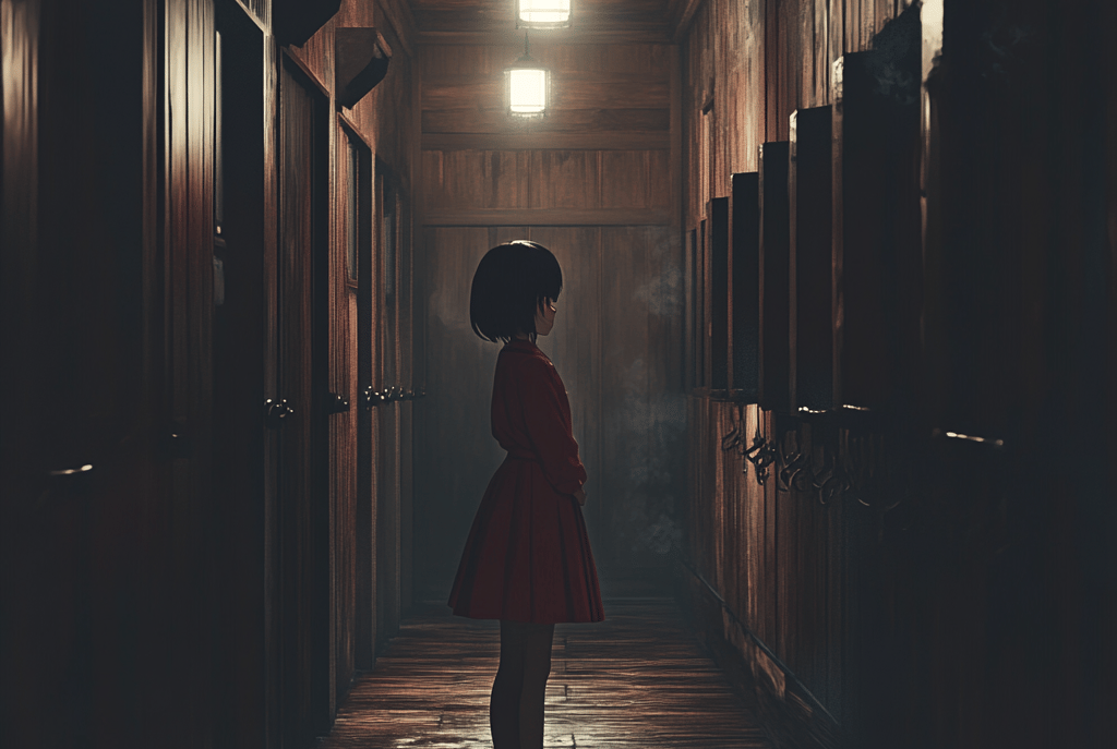 Hanako-san nei bagni.