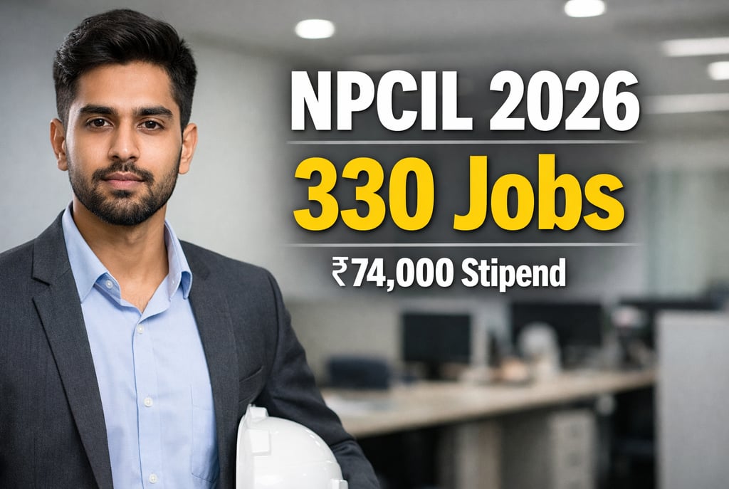 NPCIL job 2026