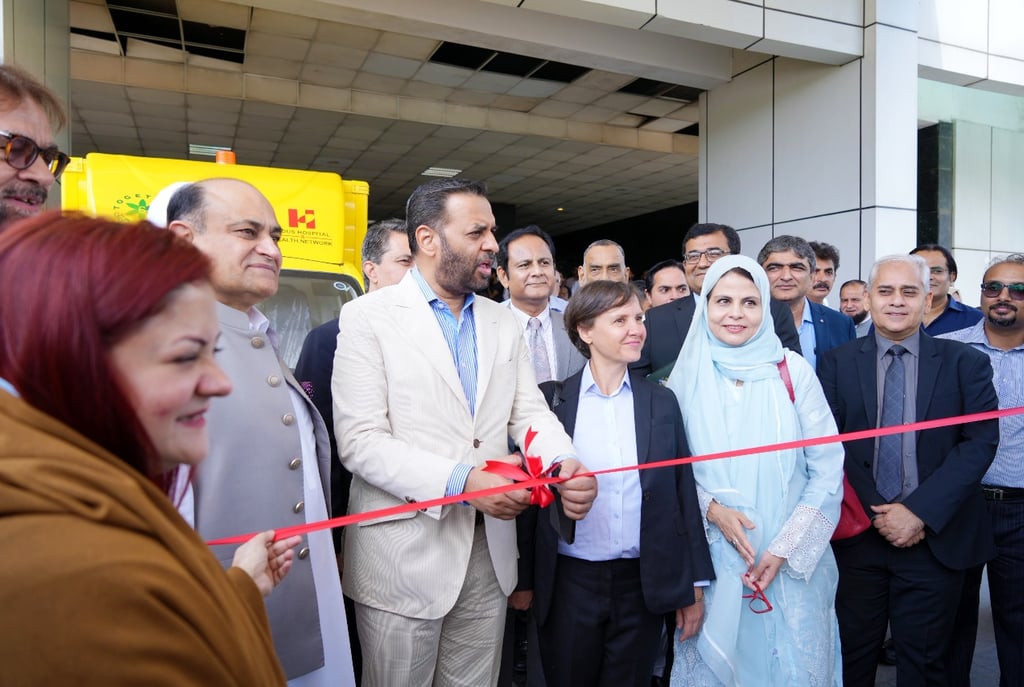 Hazardous hospital waste management initiative launched across 15 districts by Federal Health Ministry