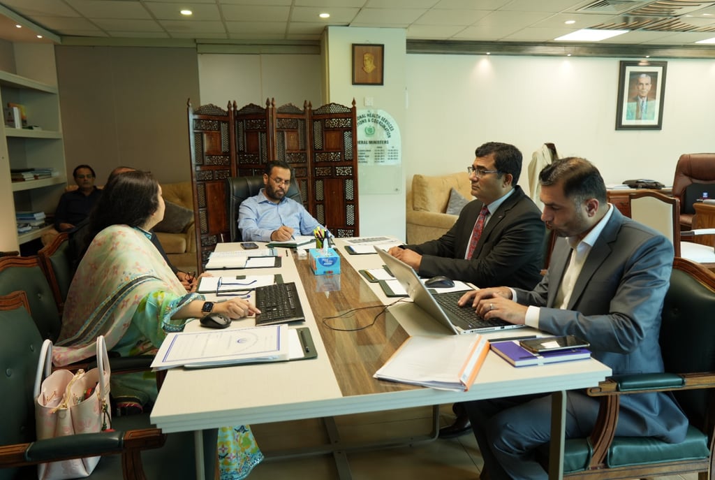 Dr. Ayesha Ahsani, Mustafa Kamal, Islamabad Cancer Hospital, healthcare briefing