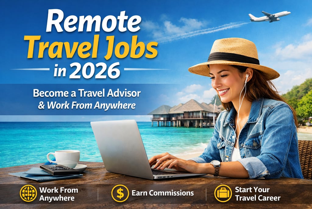 emote travel advisor working from anywhere travel agent career in 2026