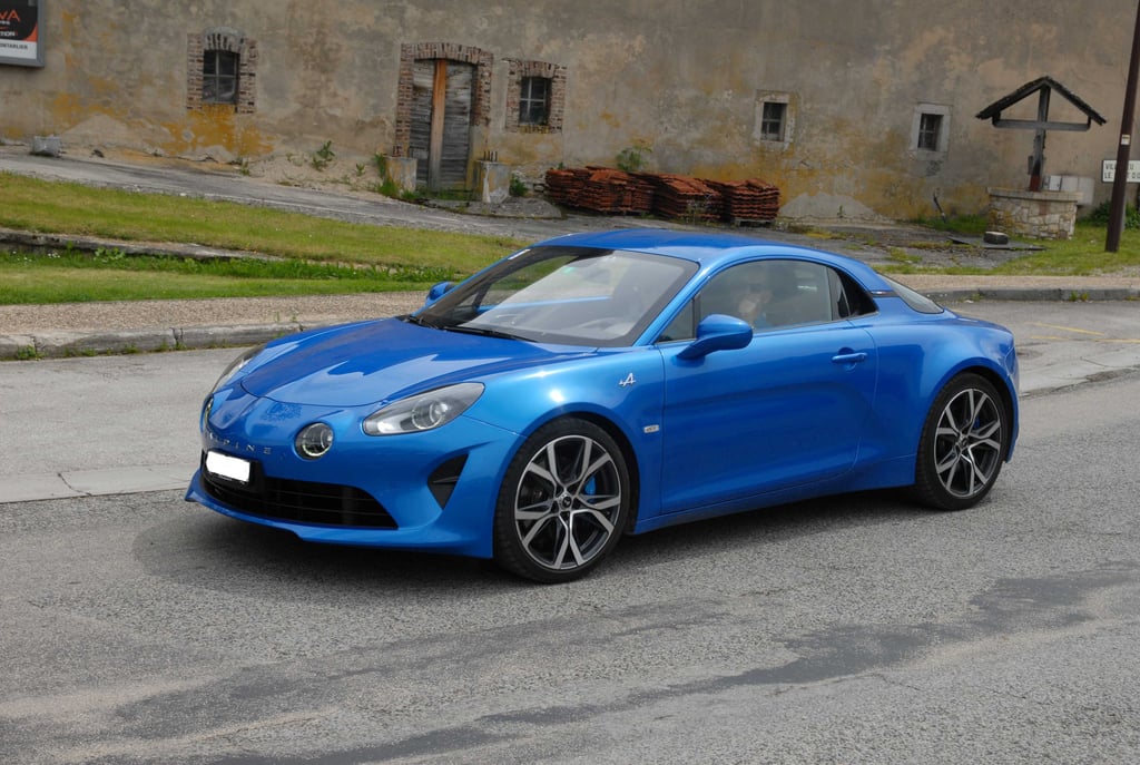 Alpine A110 Randonneur