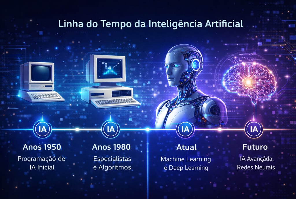 a robot with a robot in the middle of a graphic