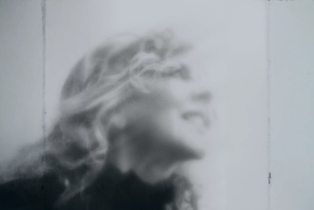 melissa joy black and white dreamy photo