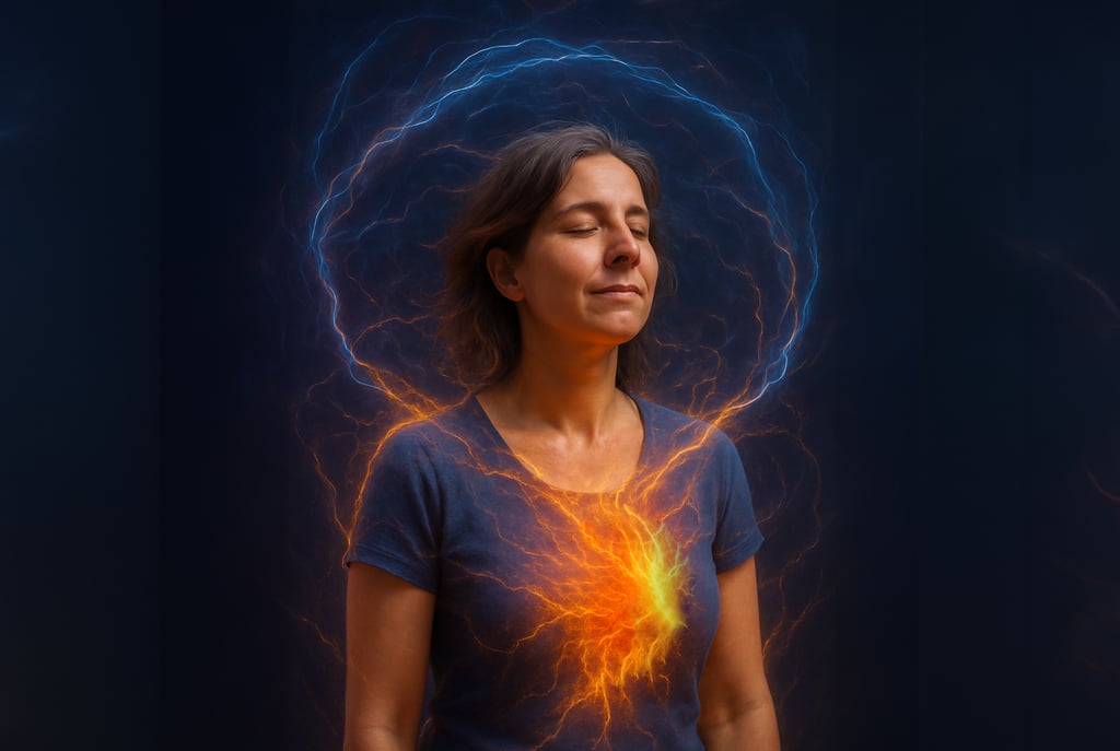 El corazón emite un campo de energía capaz de influir en quienes nos rodean.
