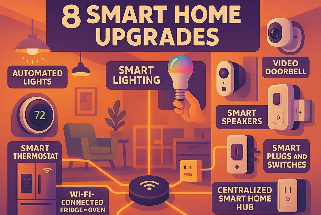 Transform Your Home into a Smart Home