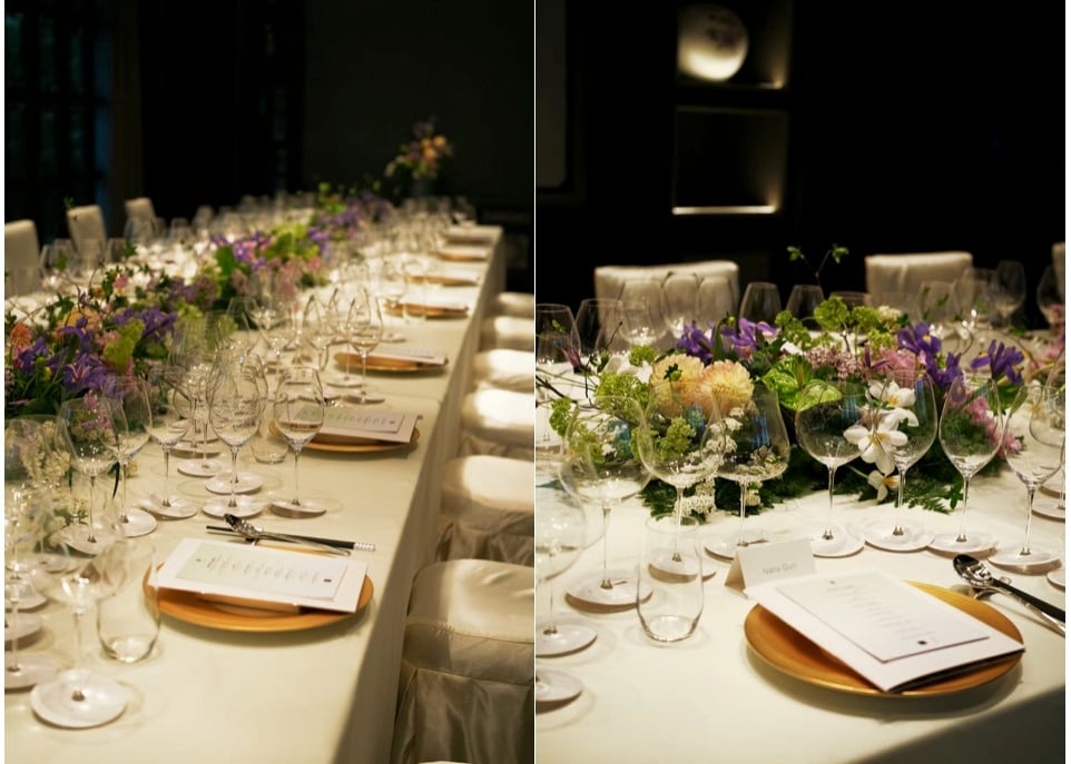 Domaine Mont Wine Dinner at Four Seasons Hotel