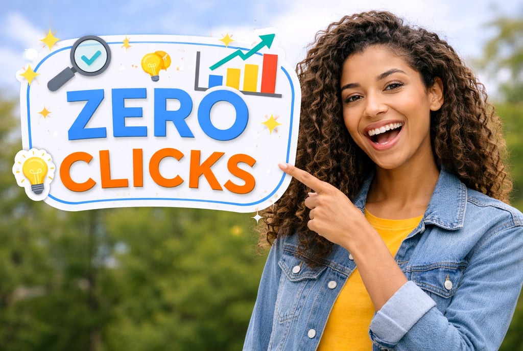 Búsquedas Zero Clicks