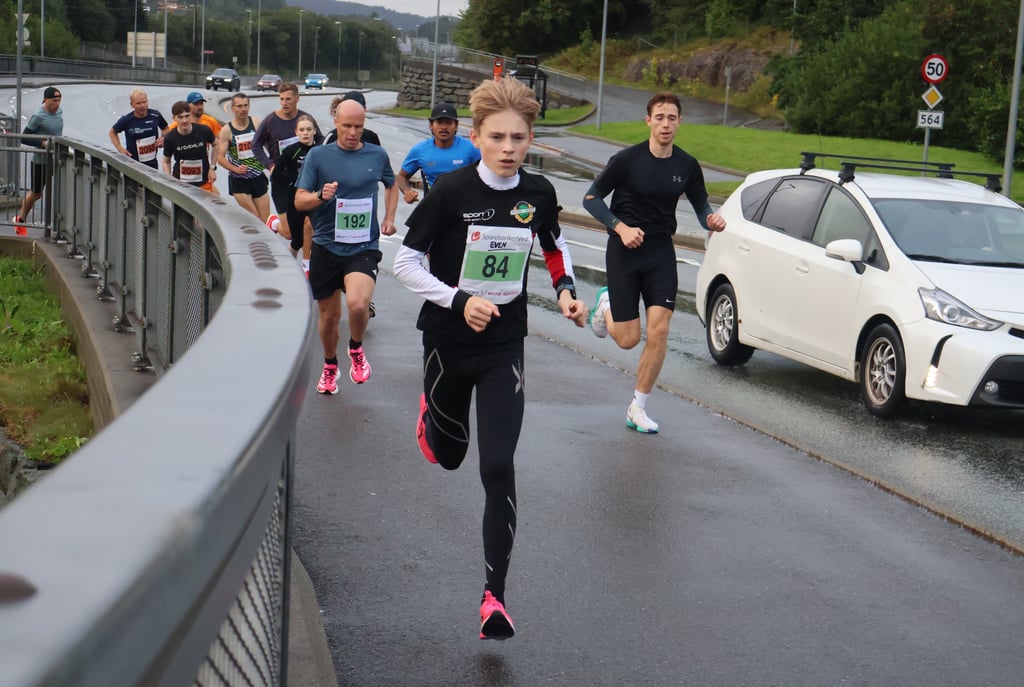5km vinner Even