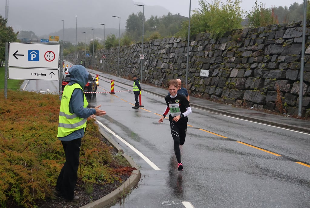Vinner 5 km Even Veen Torkildsen