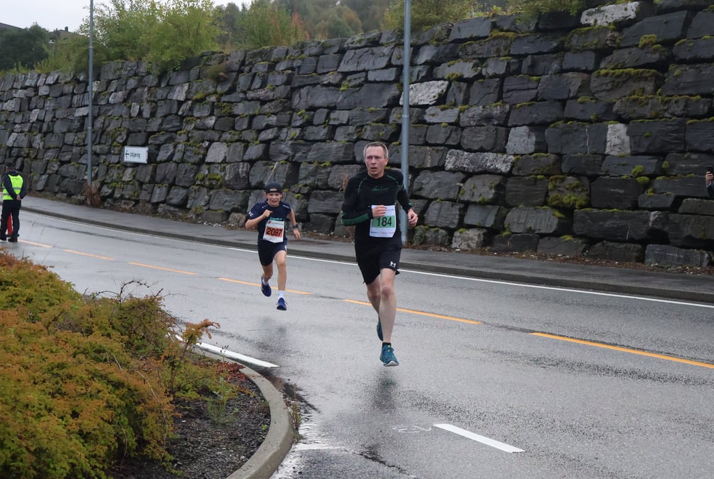 1. og 1. plass på 10km