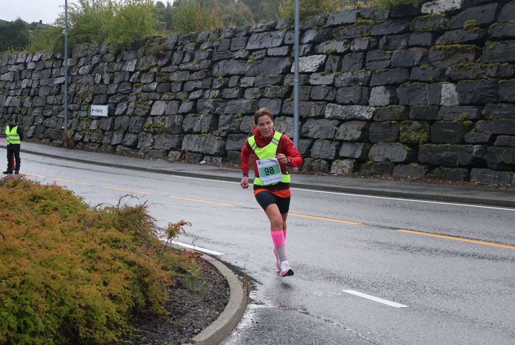 Vinner 10km kvinner Grethe Jørgensen