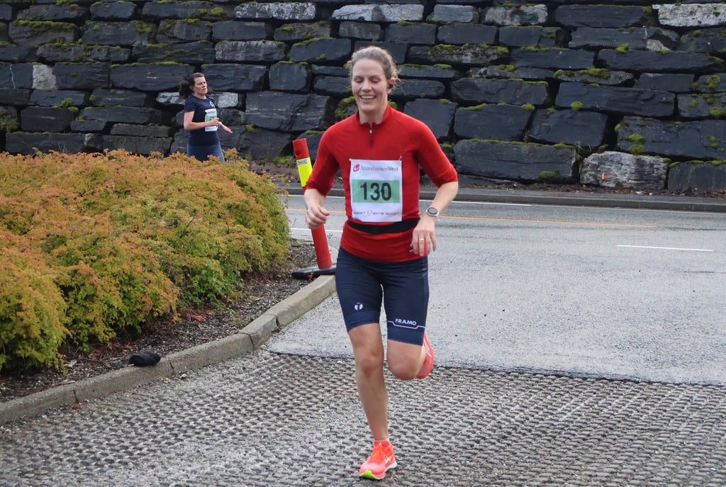 3.plass kvinner 10km 