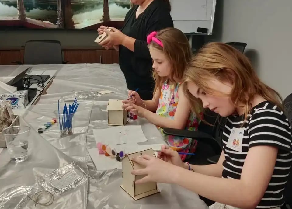 corporate family day, family day event at work