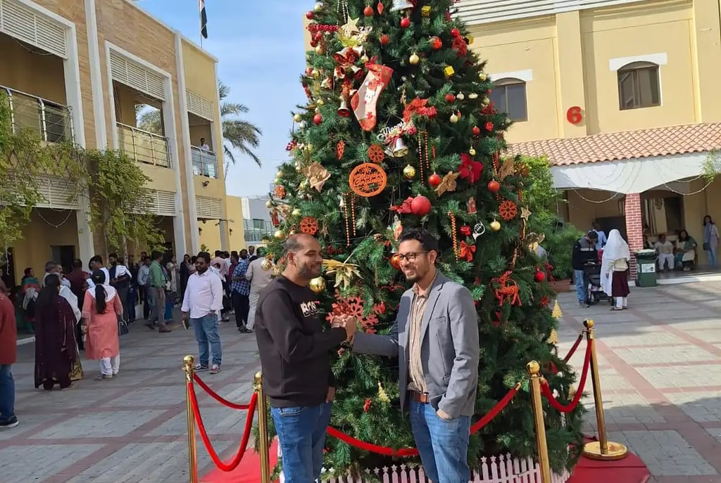 CHRISTMA TREE, christmas party dubai