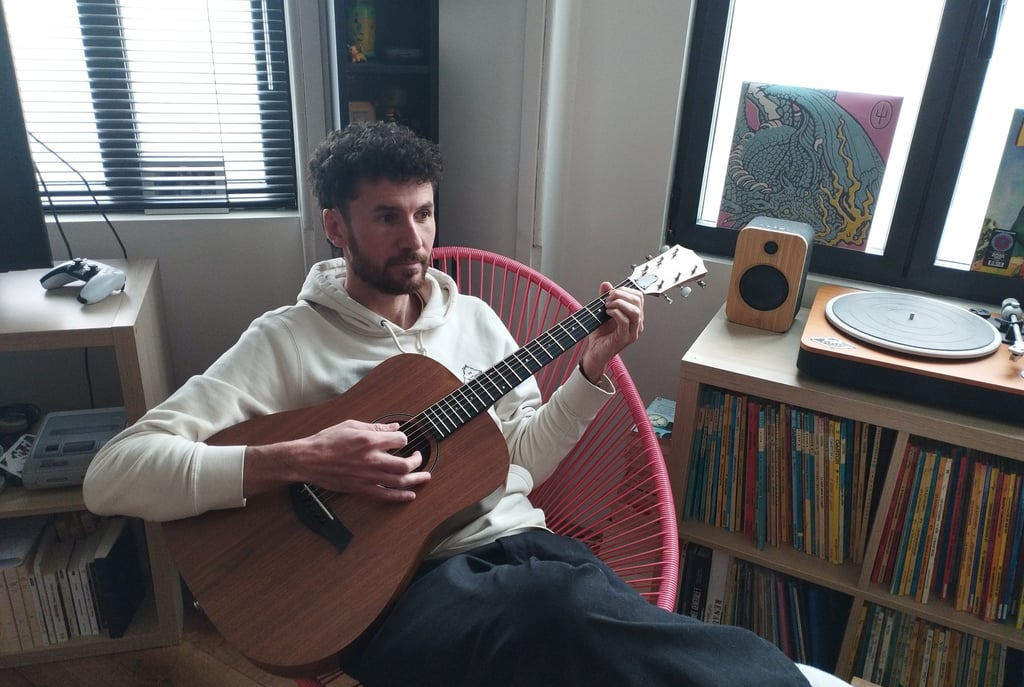 Matt, un guitariste passionné
