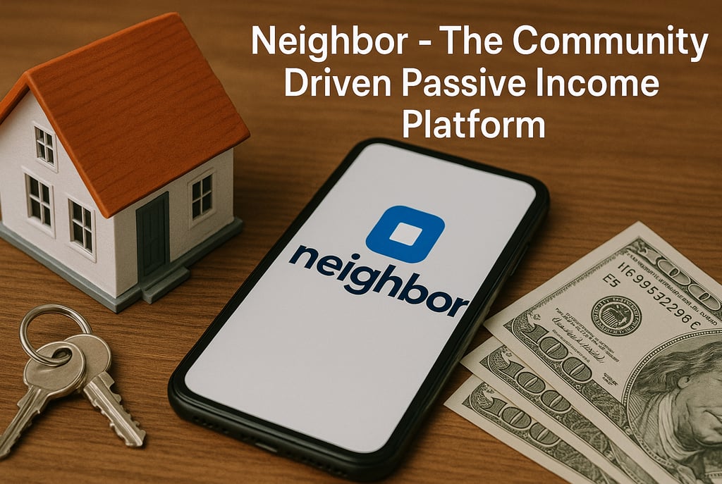 Neighbor - The Community Driven Passive Income Platform