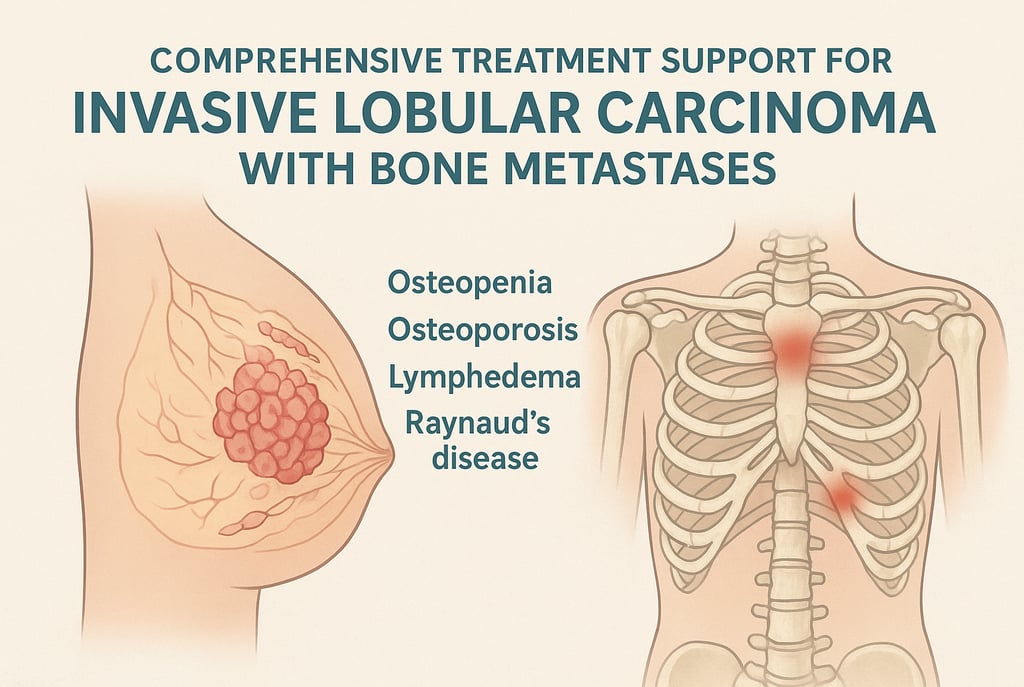 Invasive lobular carcinoma (ILC) & Annatto Tocotrienol