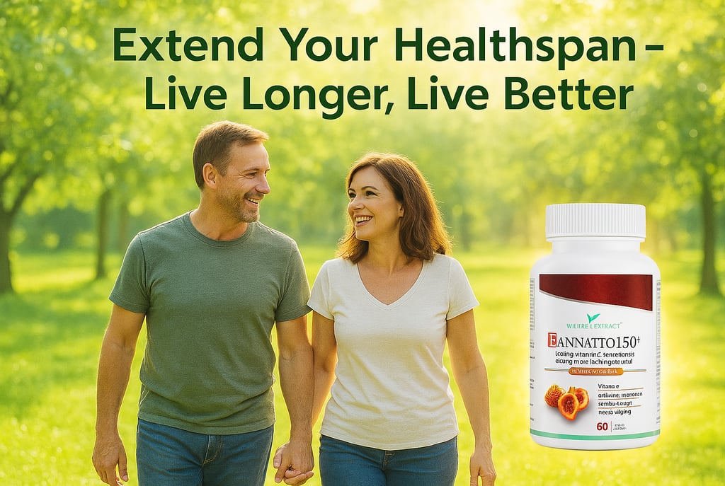 Extend Your Healthspan - Live Longer Live Better