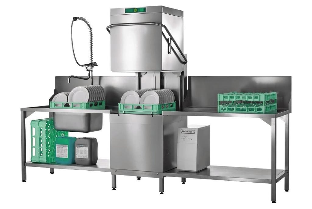 commercial utensil washers