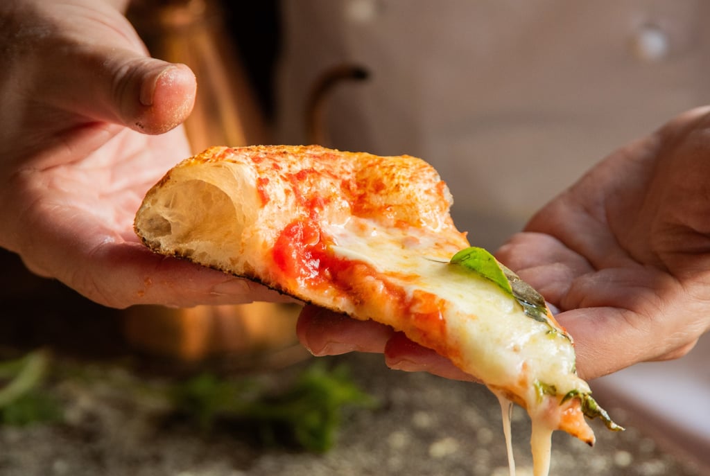 Pizza da Chef Figata. Foto: Divulgação/ Vitor K Neves