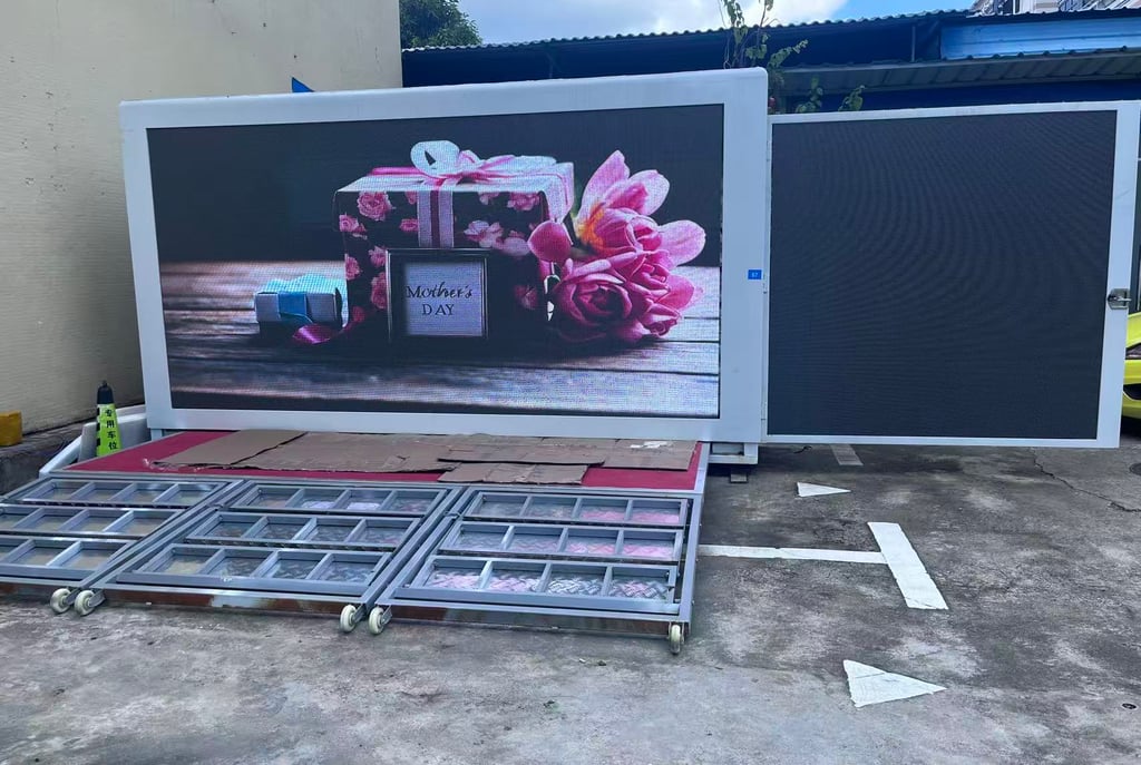 Outdoor P5 Energy Saving LED Display