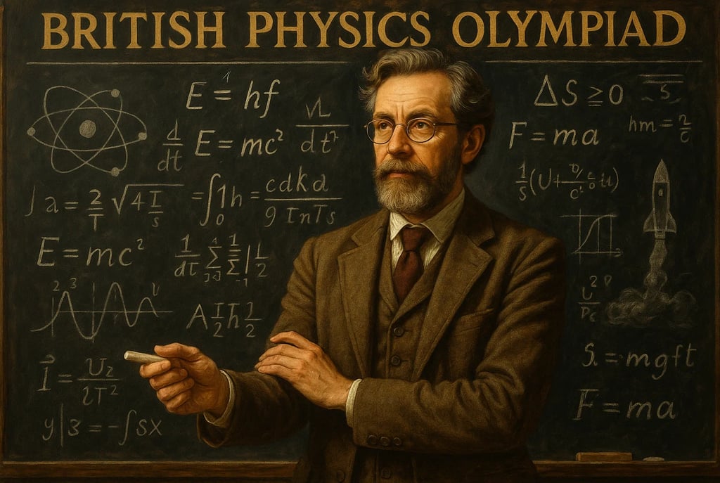 British Physics Olympiad tutor