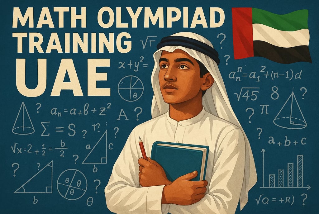 math olympiad training UAE