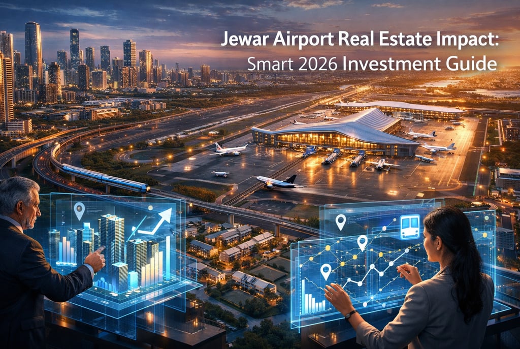 Jewar Airport Real Estate Impact