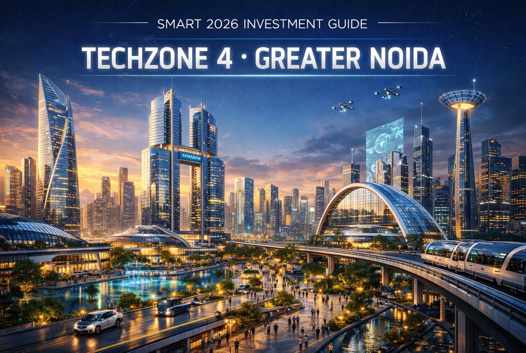 Techzone 4 Greater Noida