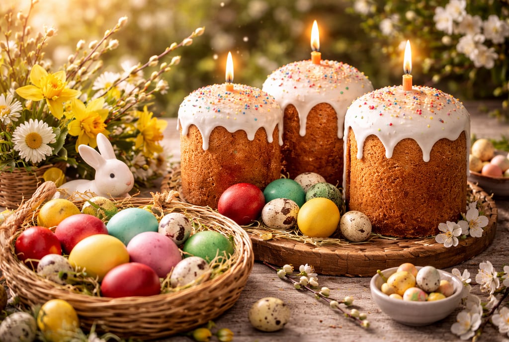 აღდგომის ბრწყინვალე დღესასწაული