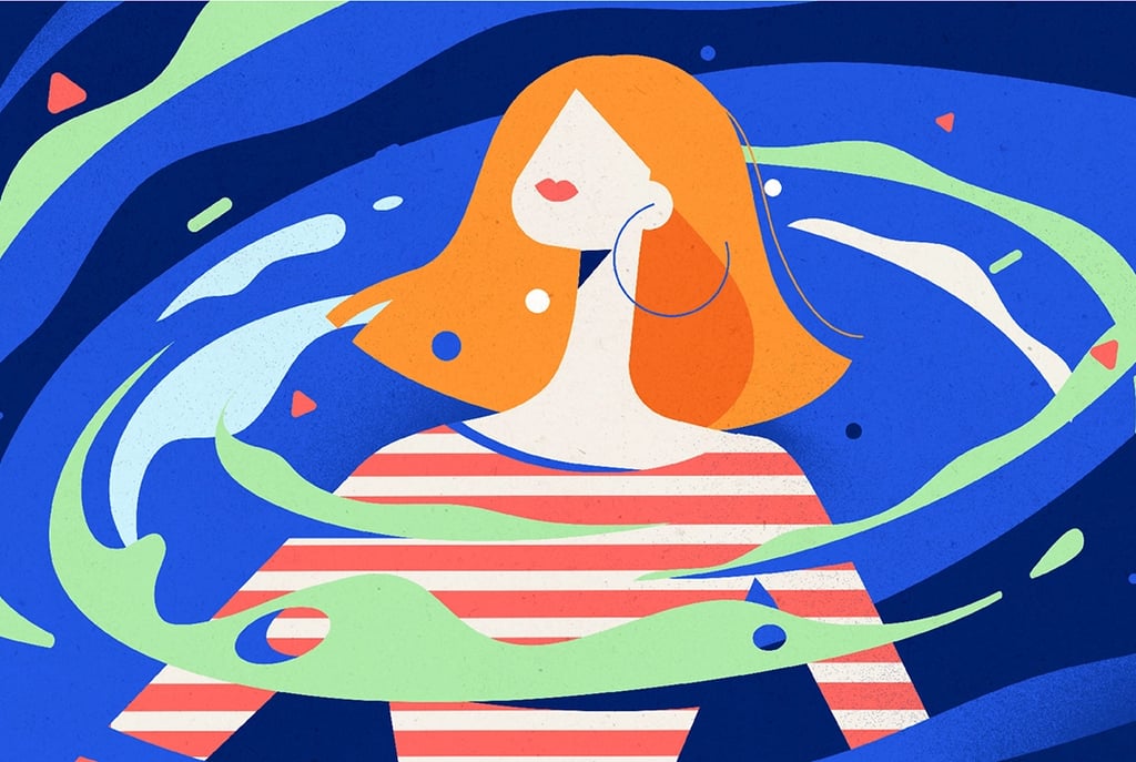 Character Design illustration 2D motion Design Paris