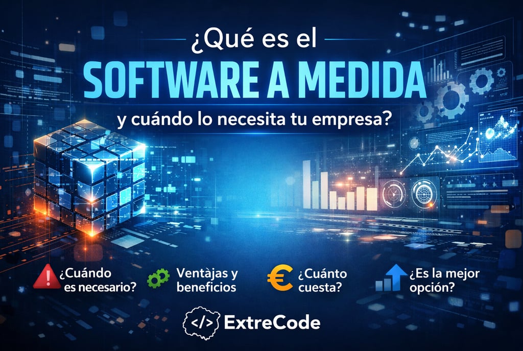 software a medida