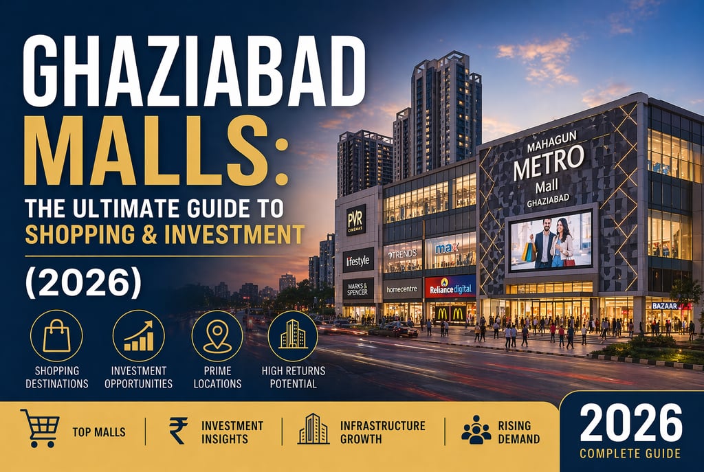 Ghaziabad Malls
