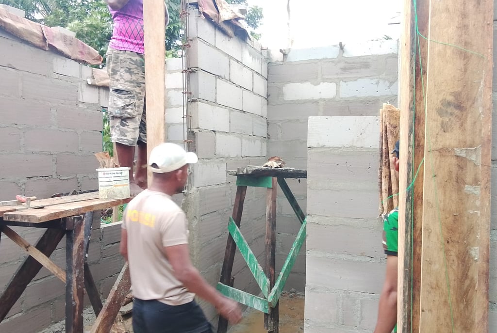 Pembangunan RTLH di Kepulauan Aru