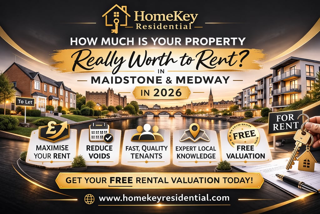 Maidstone Letting Agent Property Management Rental Valuation