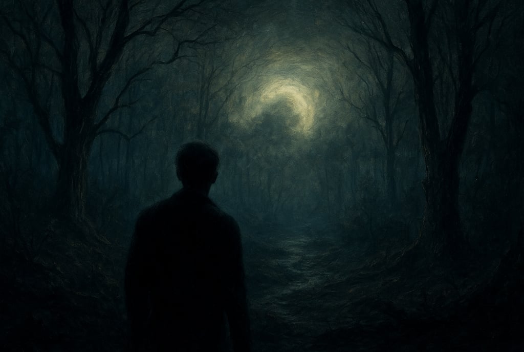 Psychology behind Hoia Baciu fascination