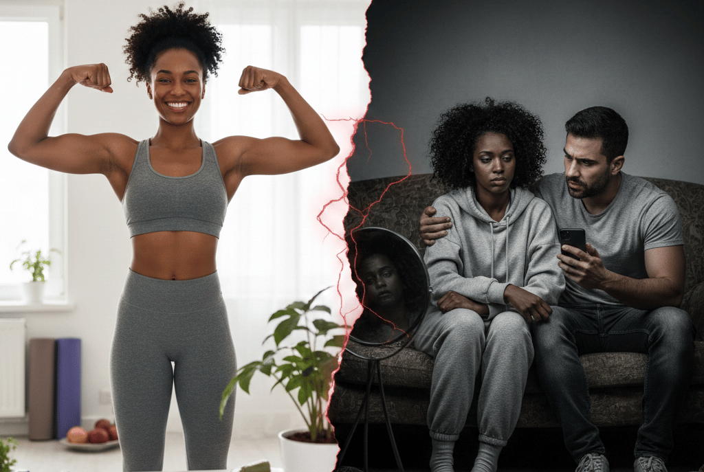 Losing yourself in a relationship