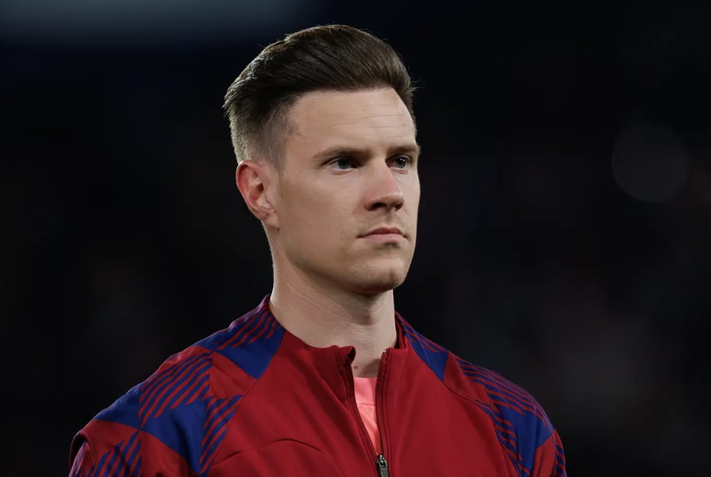 Marc-André ter Stegen Hair Transplant
