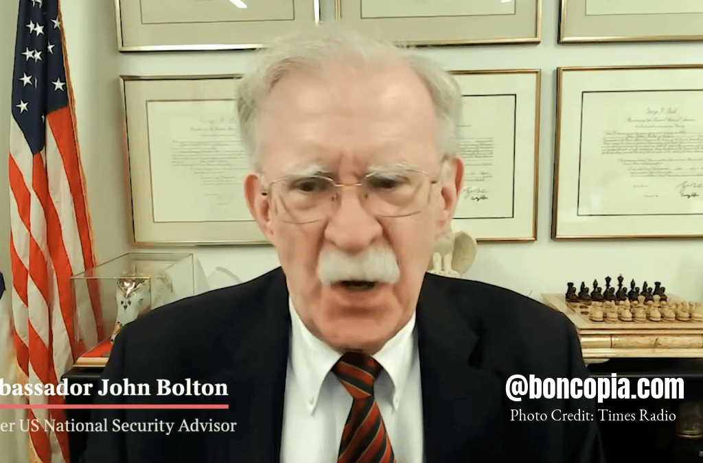 Trump’s Chaotic Strategy Unraveling? John Bolton’s Warning and What It Means for America