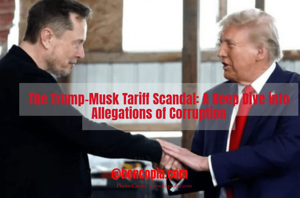 The Trump-Musk Tariff Scandal: A Deep Dive into Allegations of Corruption